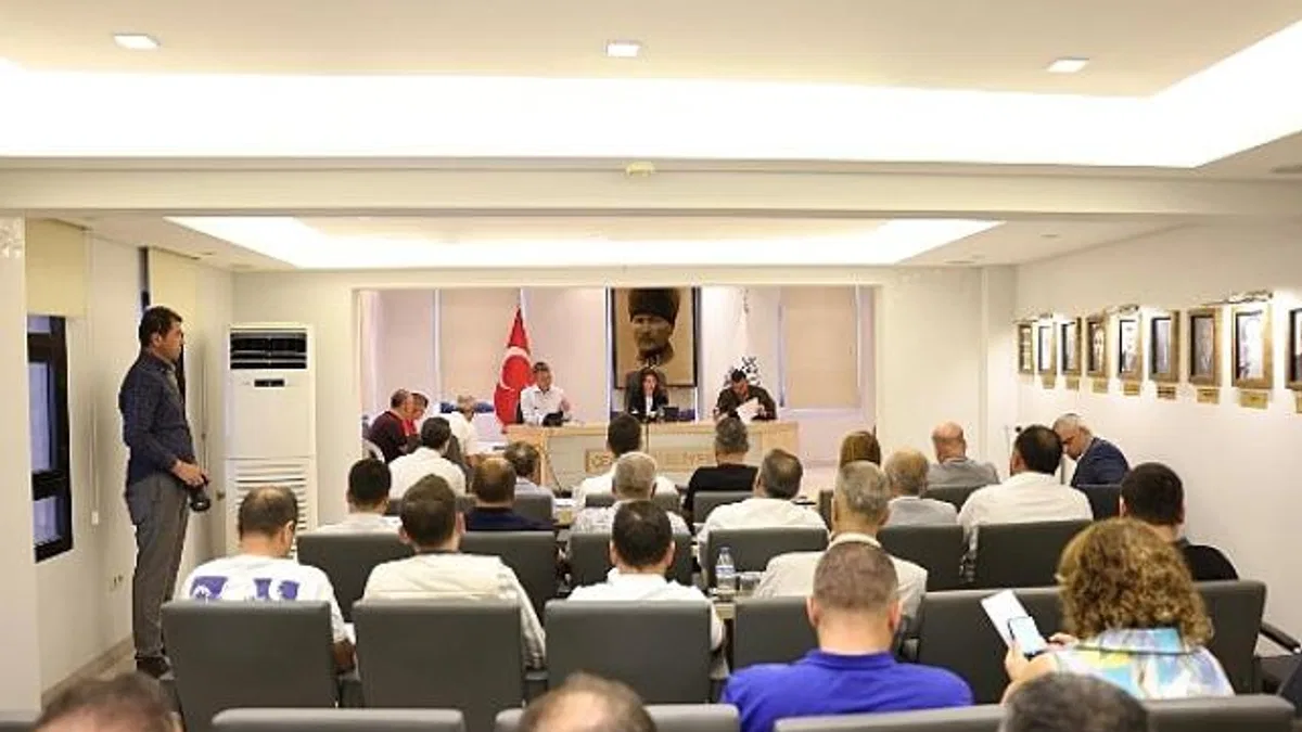 Çeşme Belediyesi 2025 tahmini bütçesi 2.5 milyar