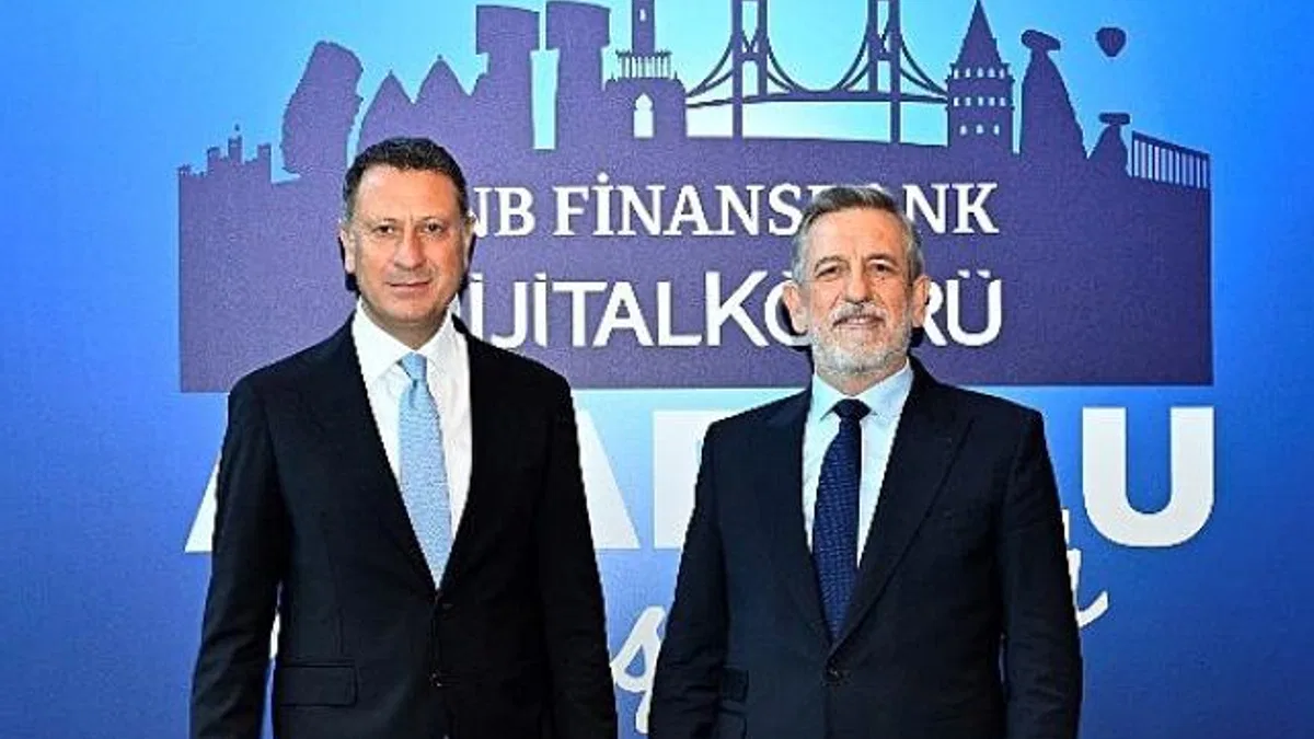 QNB Finansbank, ‘Dijital Köprü Anadolu Buluşmaları’nda Bursa reel sektör temsilcileri ile bir araya geldi.