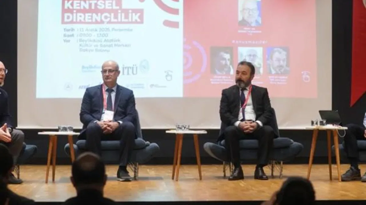 İstanbul Beylikdüzü’nde ‘Afetlere Karşı Kentsel Dirençlilik Çalıştayı’