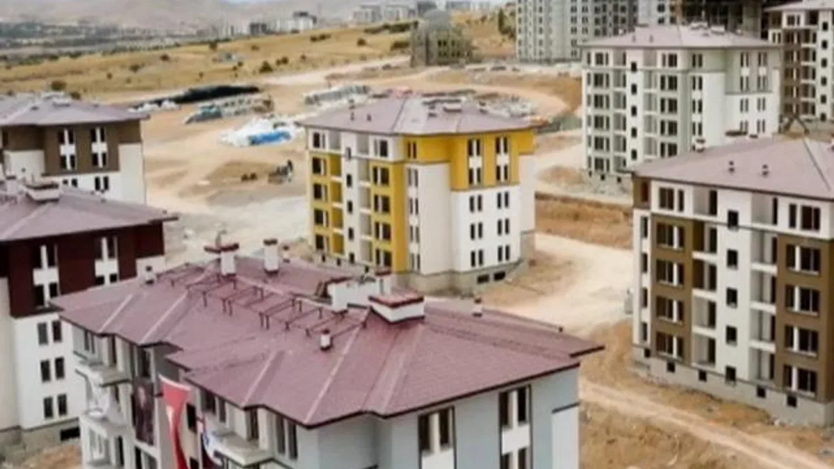 75 bin 356 konutun kurası çekildi.. 46 bin konutun daha kurası çekilecek