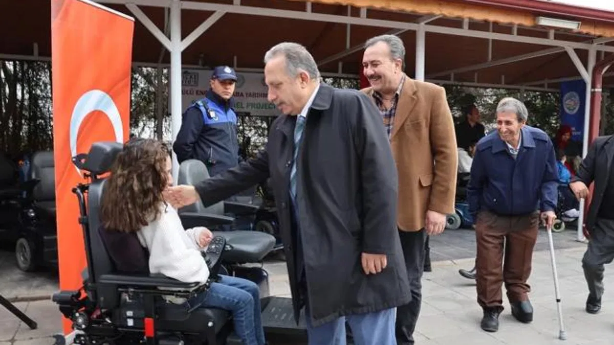 Mustafa Yalçın’dan ‘Engelliler Günü’ mesajı