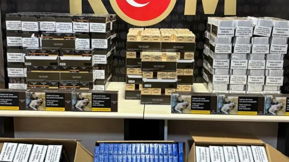 Bilecik’te kaçak tütün operasyonu