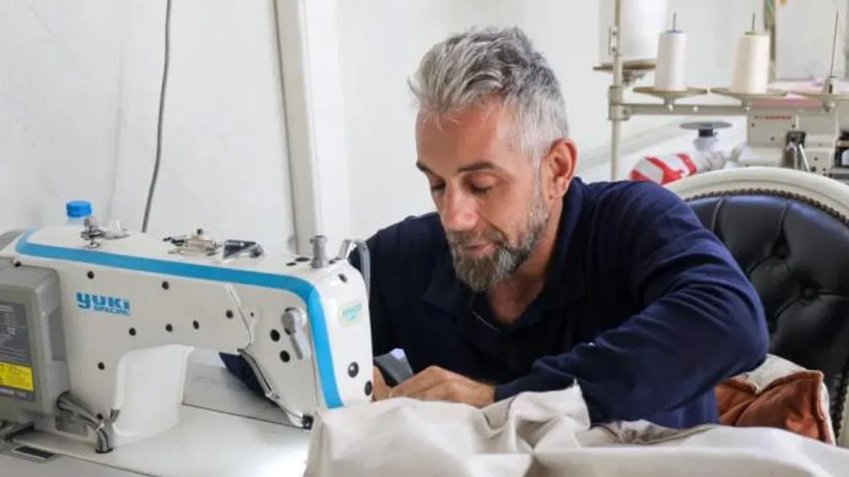 Meram’ın atölyeleri fabrika gibi çalışıyor