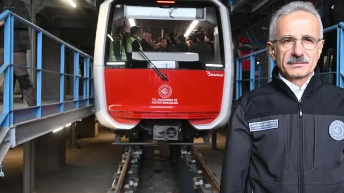Her şeyi ile milli ilk metro hattı