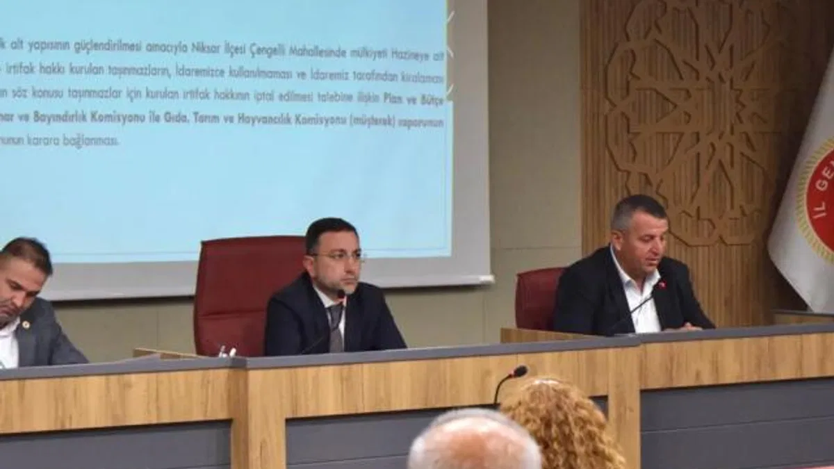 Tokat İl Genel Meclisi’nden tarihi bütçe… 3,6 milyar TL’nin 2,5 milyar TL’si yatırıma!