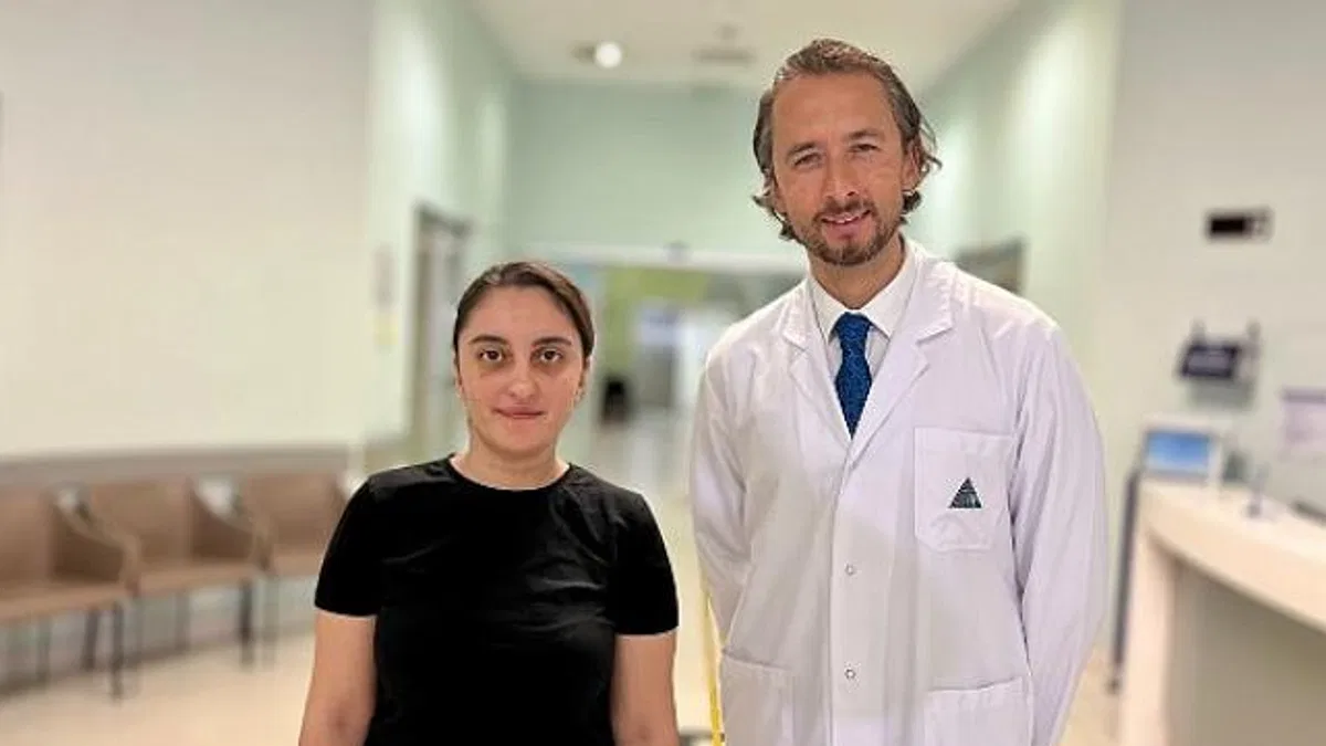Aynı Anda Menisküs ve Kıkırdak Nakli Olan Genç Hasta: “Artık Spor Yapabiliyor ve Koşabiliyorum”