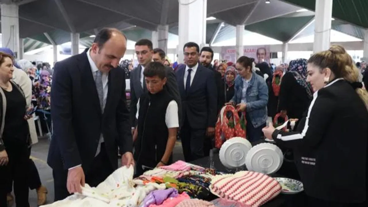 Konya’da KOMEK Pazarı’na açık davet