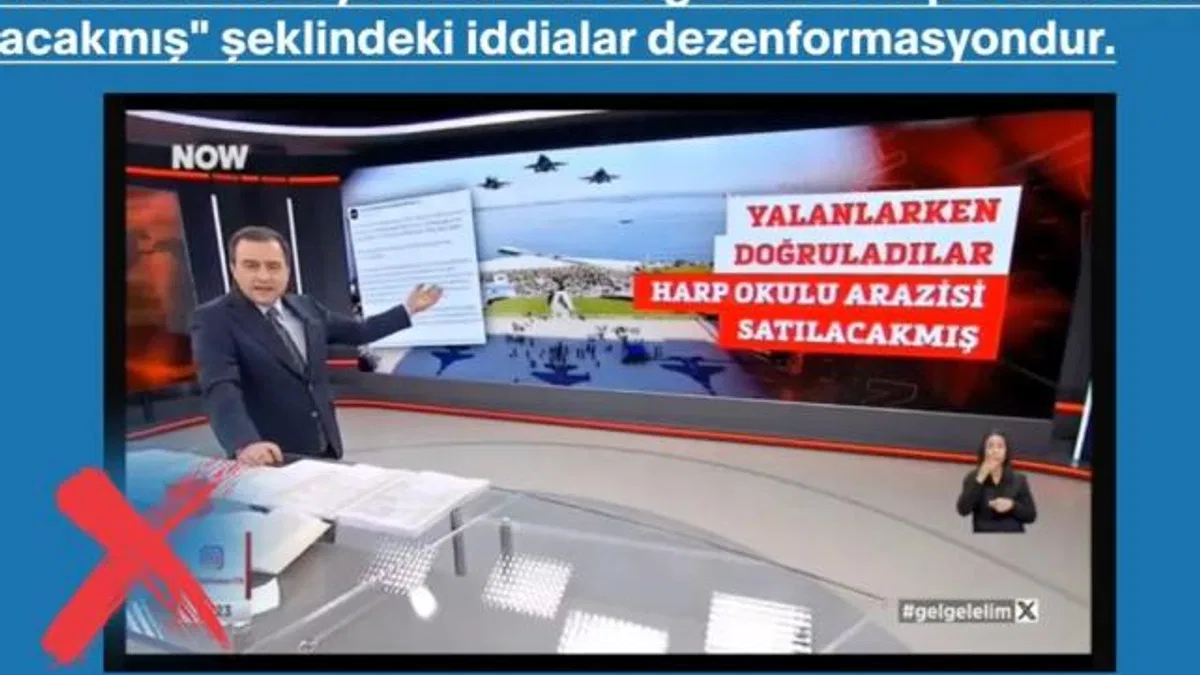 İletişim’den ‘Hava Harp Okulu’ açıklaması