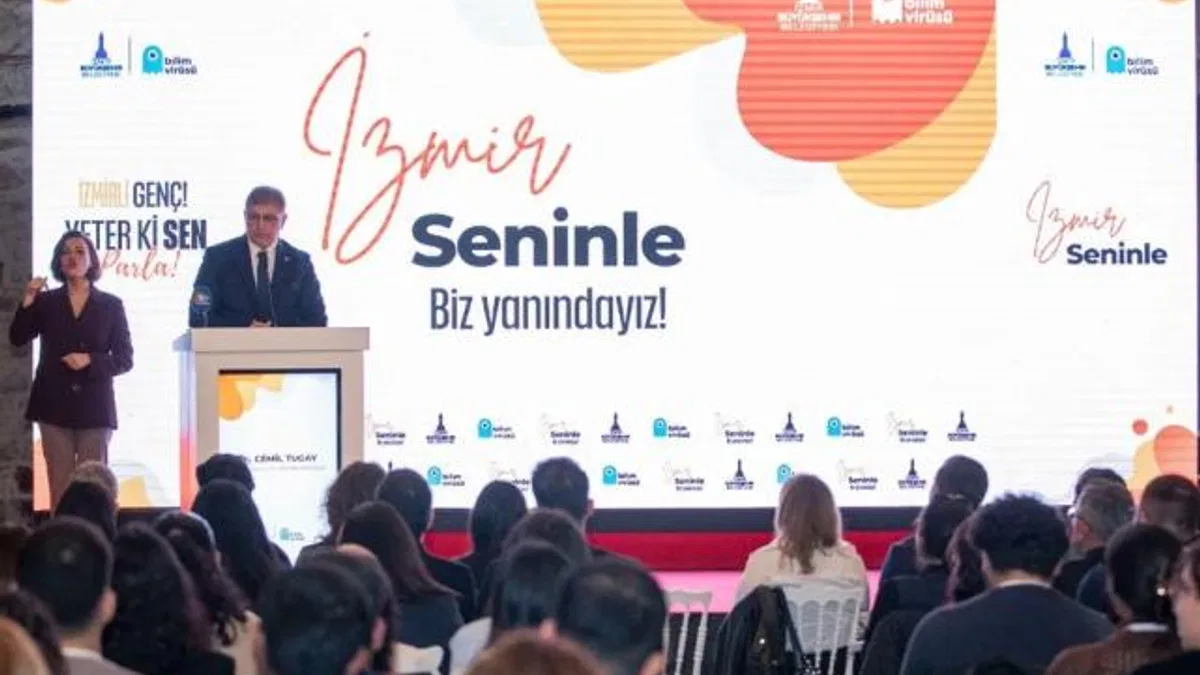 ‘İzmir Seninle’ gönüllü mentörlerini arıyor