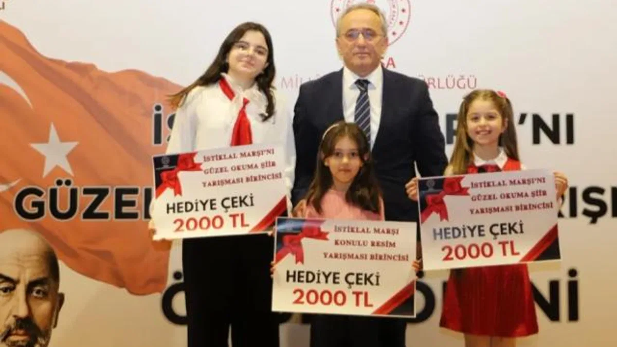 Bursa’da ‘İstiklal Marşı’nı Güzel Okuma Şiir Yarışması’na il finali