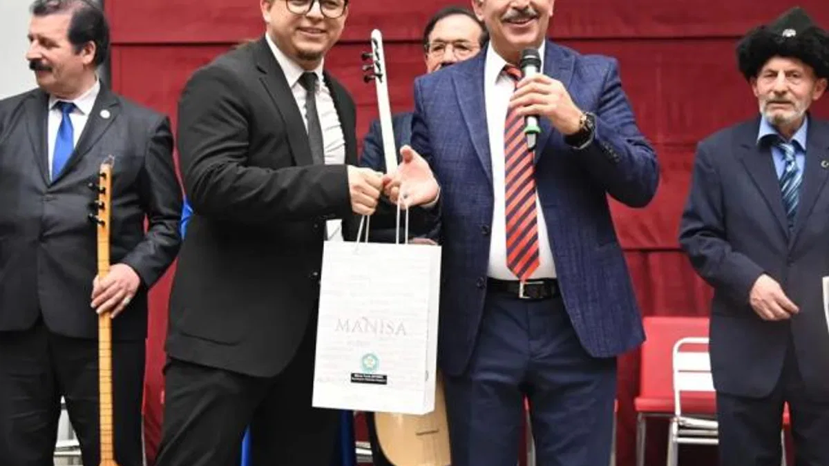 Manisa’da 4. geleneksel aşıklar bayramı coşkusu