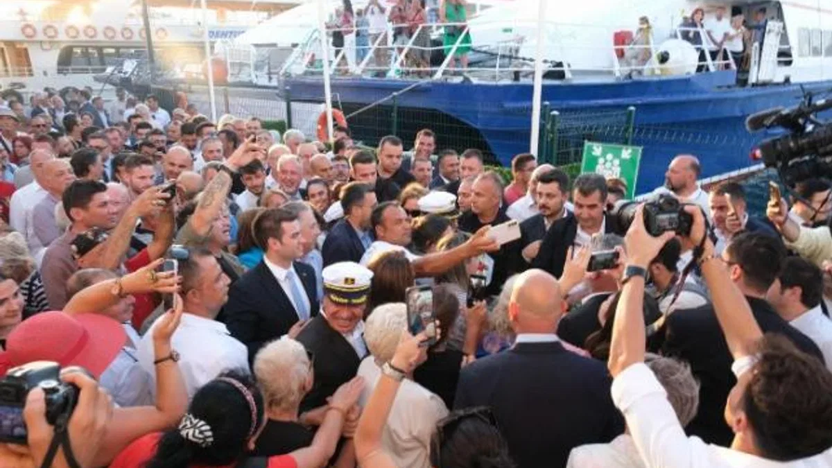 Muğla Büyükşehirden Denizcilik Bayramına çok özel kutlama