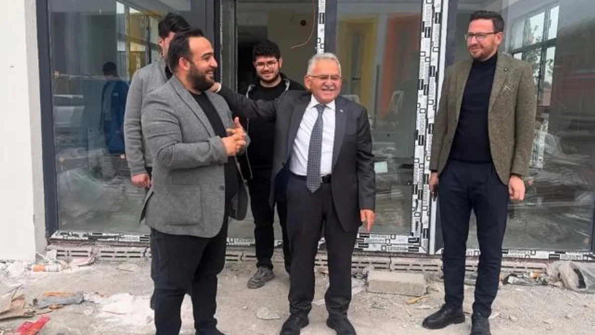 Kayseri Büyükşehir’den yeni alzheimer merkezi