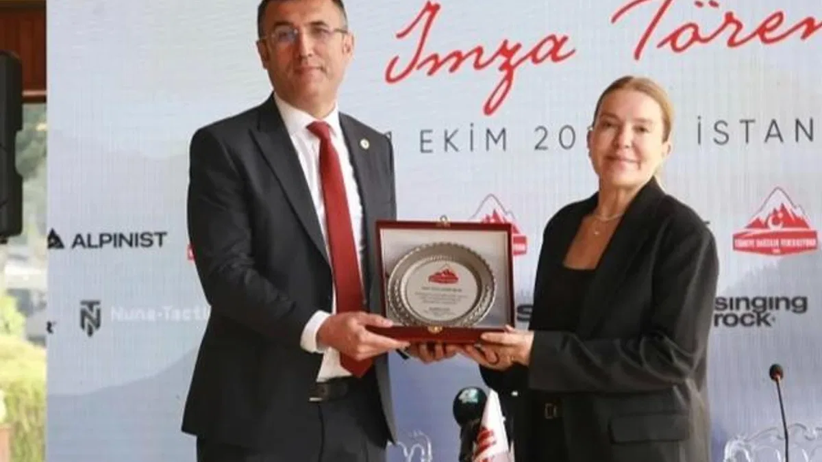 Türk dağcılığında yeni bir dönem başladı