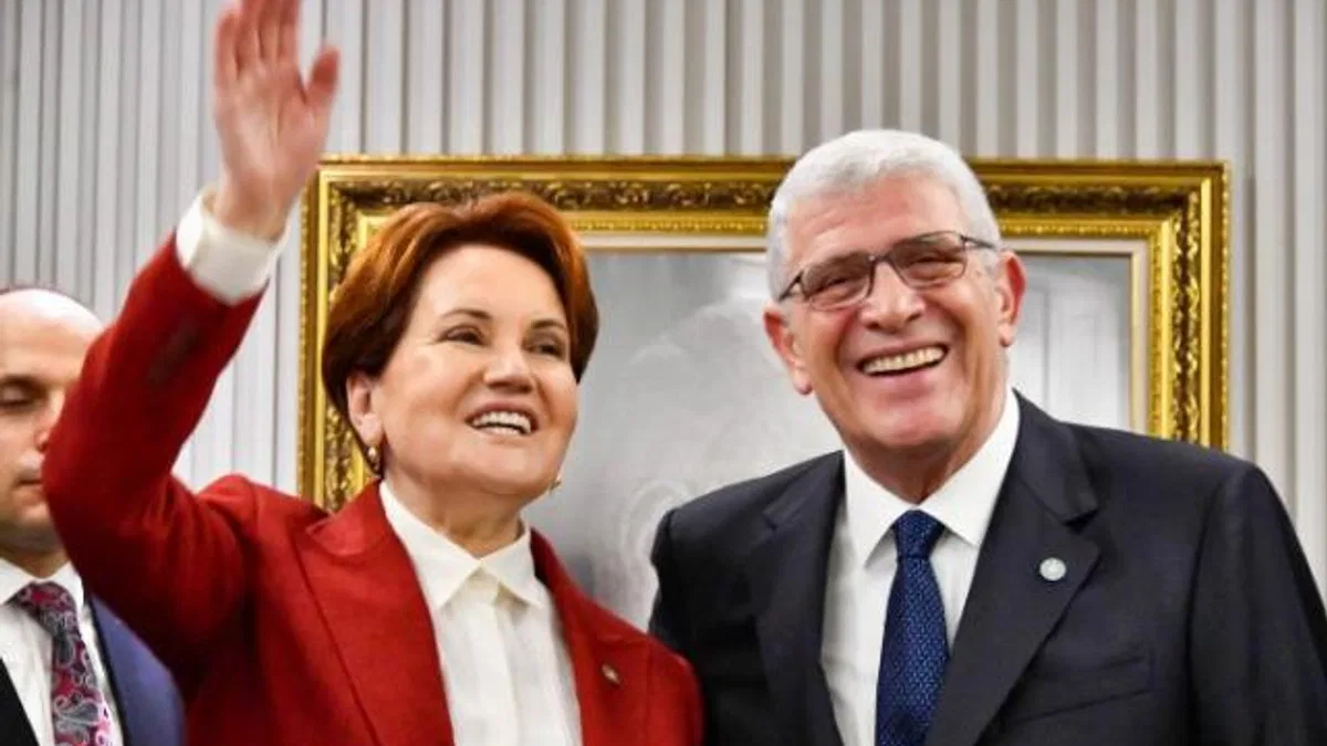 İYİ Parti’de devir-teslim yapıldı… Akşener devri sona erdi