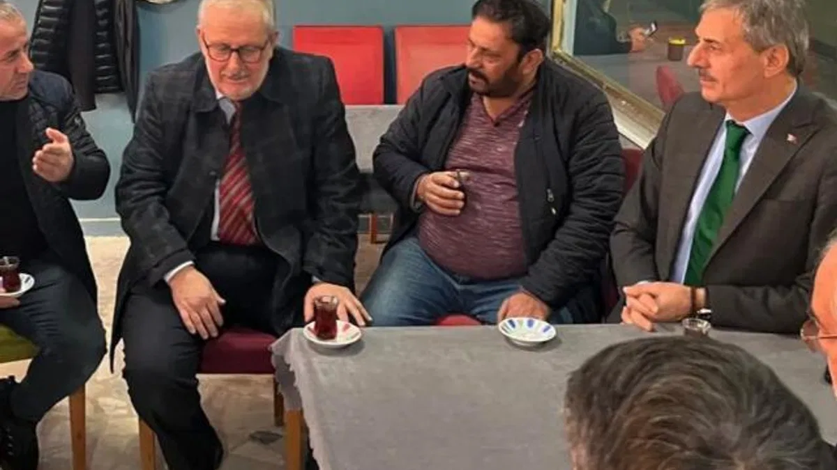 Başkan Alemdar Sakarya’da vatandaşlarla bir araya geldi