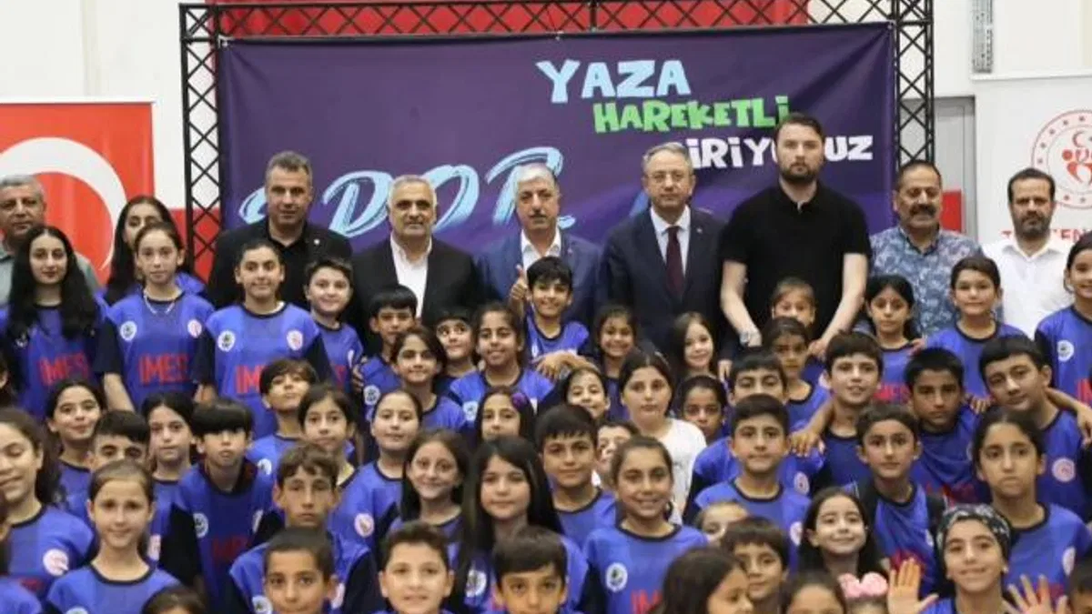 Kocaeli Dilovası’nda ‘Yaz Spor’ coşkusu