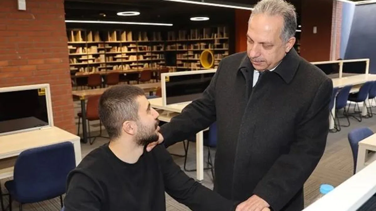 Kayseri Talas’ın kütüphanelerine ziyaretçi akını