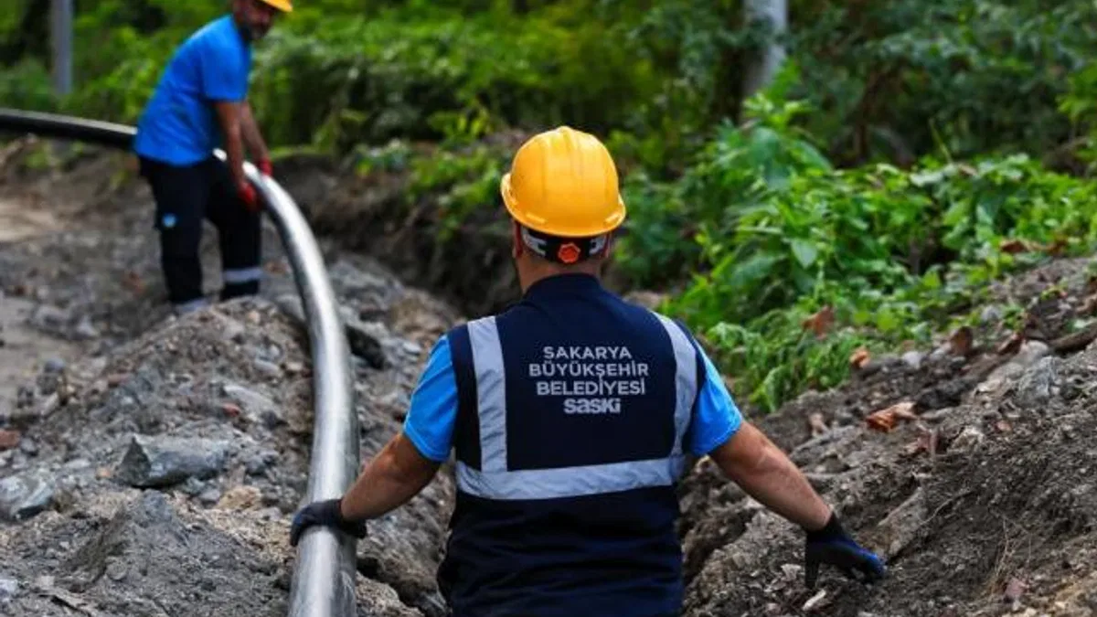 Sakarya’da kayıp kaçak oranı minimuma indirilecek