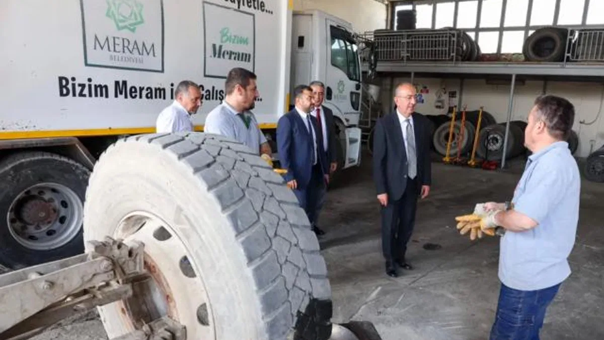 Konya Meram’da hizmetin kalbi; ‘Arif Bilge Tesisleri’