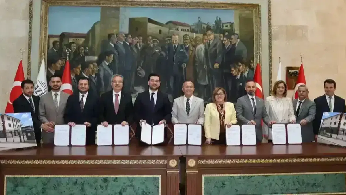 Gaziantep’ten haftaya 5 yeni projeyle start