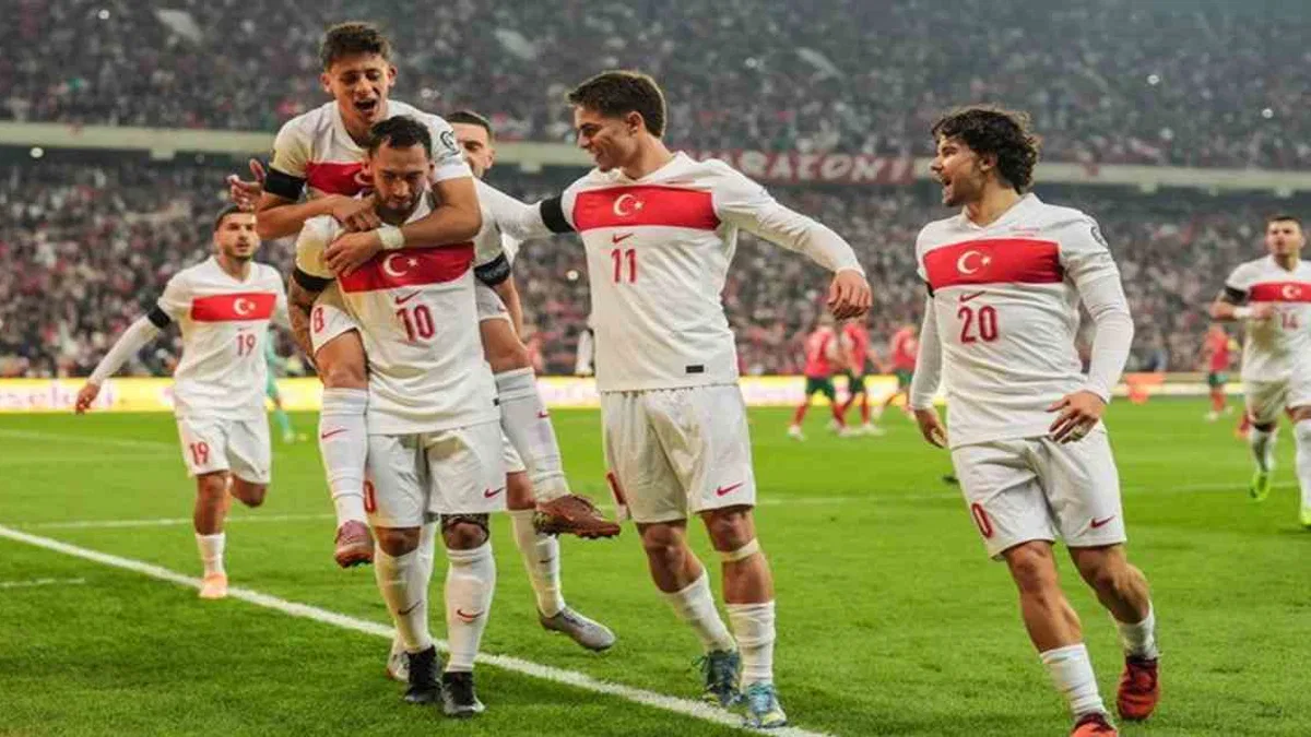 Türkiye 2-0 Bulgaristan (Maç Sonucu) ‘Bizim Çocuklar’ play-off’u garantiledi!