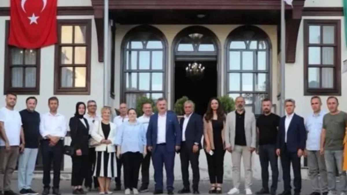 Bursa’da Anahtar’dan DAĞDER’e ziyaret