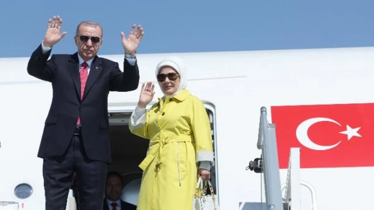 NATO Zirvesi için ABD’ye hareket etti… Erdoğan’dan NATO öncesi önemli mesaj