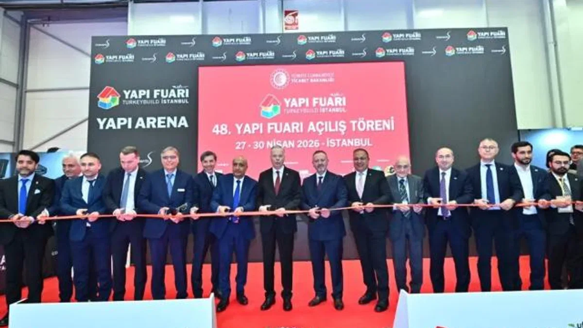 48. Yapı Fuarı İstanbul açıldı