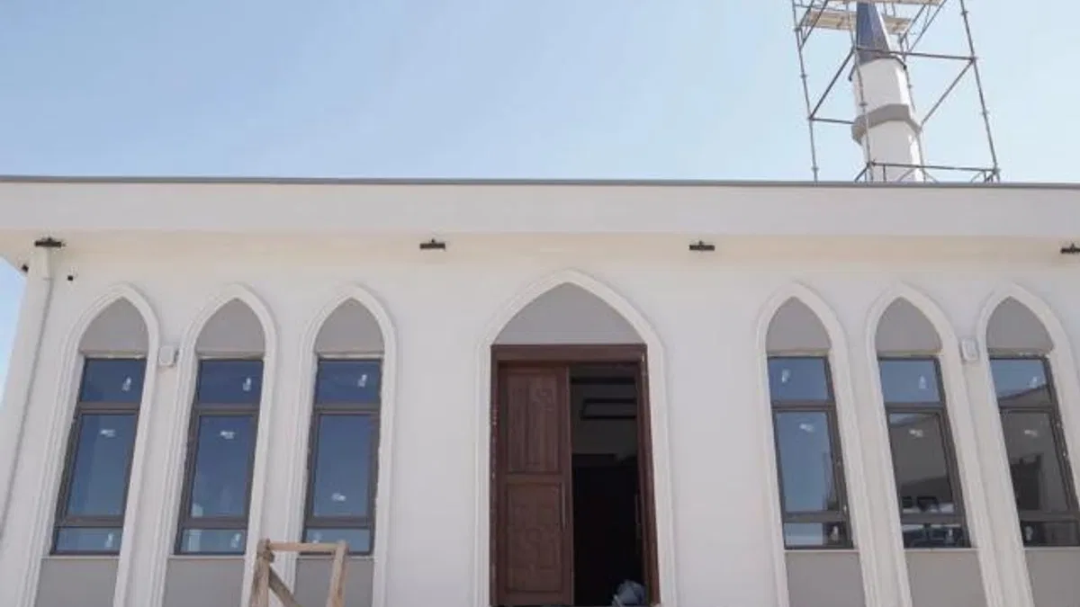 Kayseri Melikgazi yeni bir cami kazanıyor