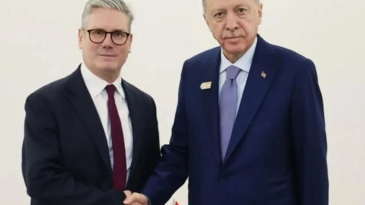 Birleşik Krallık Başbakanı Starmer bugün Türkiye’de