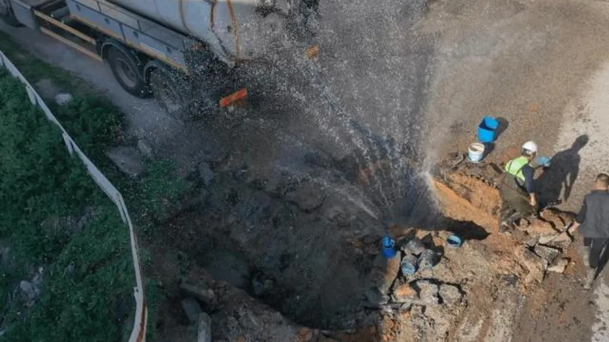 BASKİ’den Ayvalık’ta su kayıplarıyla kapsamlı mücadele
