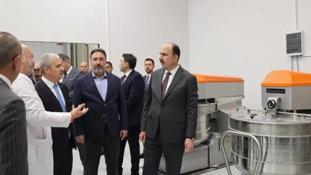 Konya’da ‘Fennî Fırın’da kapasite artışına geçiliyor