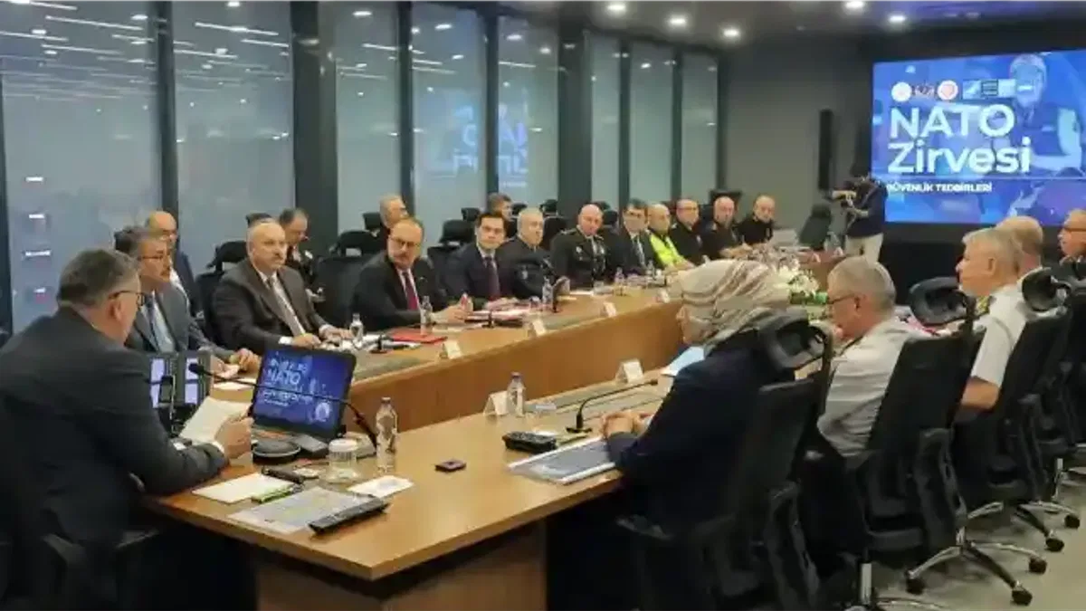 Bakan Çiftçi: NATO Zirvesi için tüm güvenlik tedbirleri tamamlandı