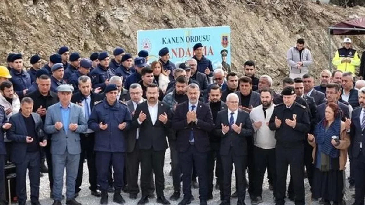Antalya Kumluca’da yeni hizmet binasının temeli atıldı