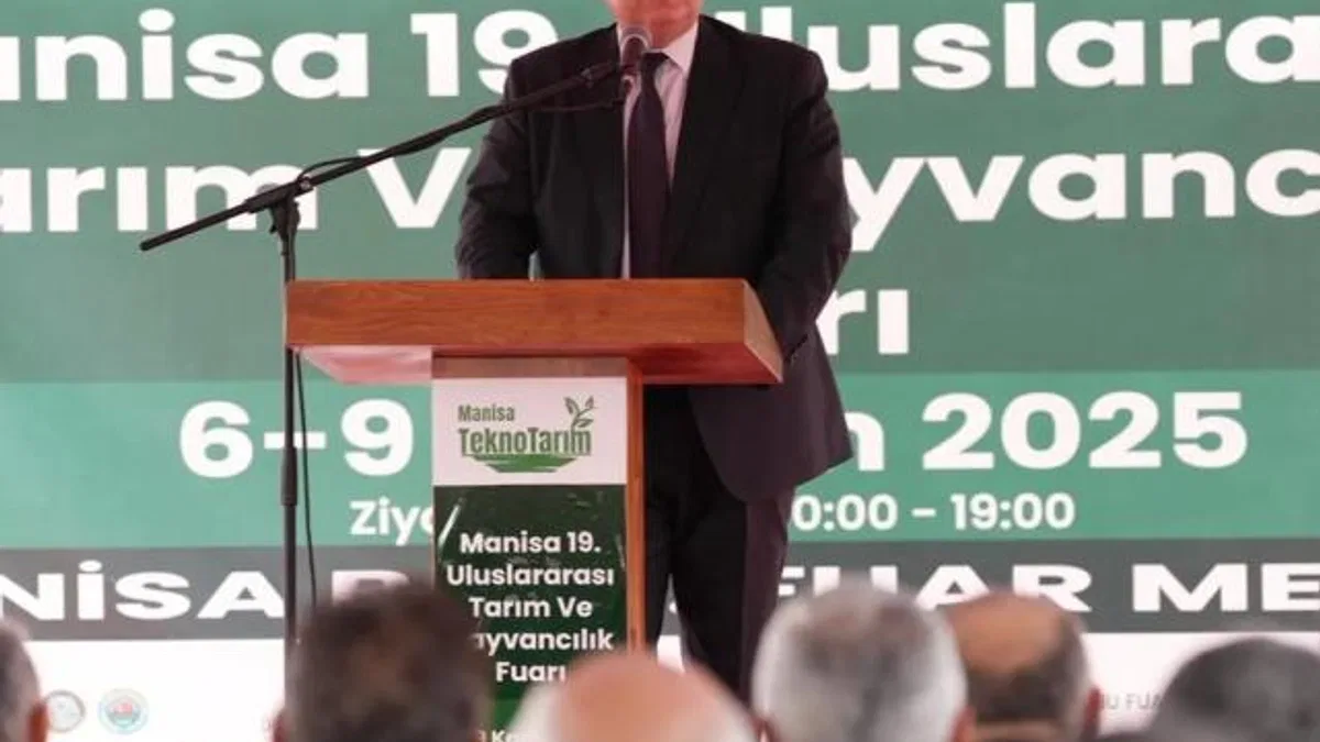 Manisa Büyükşehir’den 180 milyon TL’lik tarım desteği ve ‘su’ uyarısı
