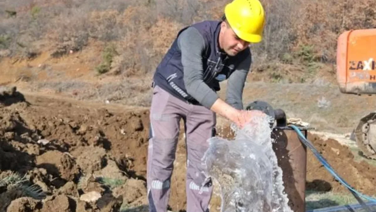 Hamidiye Mahallesi’nde su sorununa kalıcı çözüm