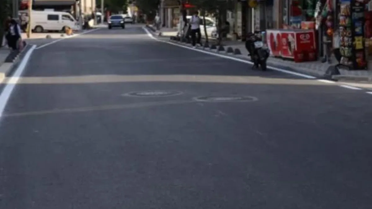 Kocaeli’de yol ve kaldırım yenileme çalışması tamamlandı