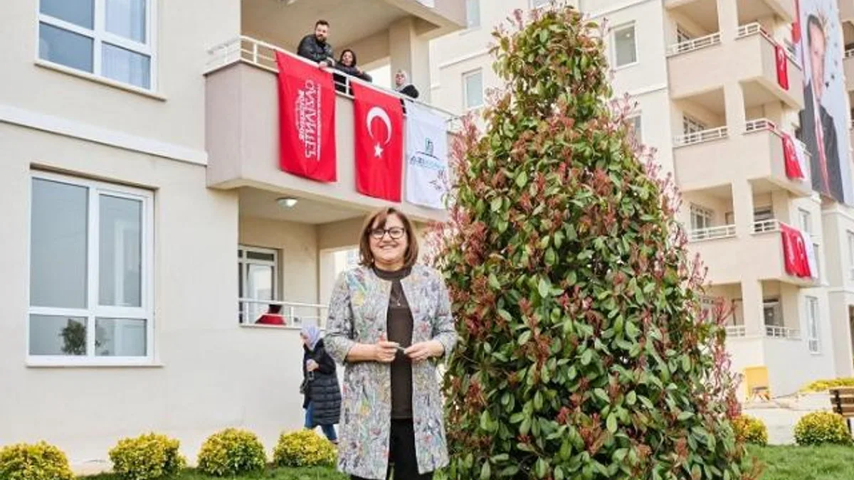 Gazikonut her 6 ayda 100 konut teslim edecek