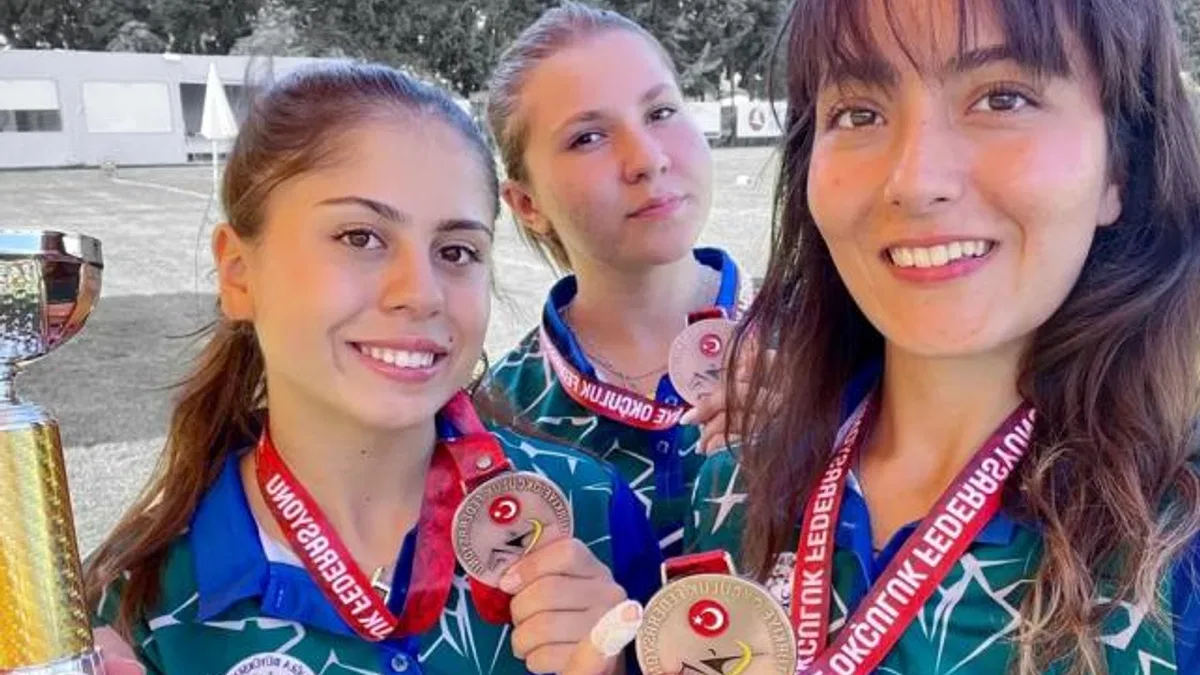 Muğlalı okçular Türkiye Şampiyonu oldu