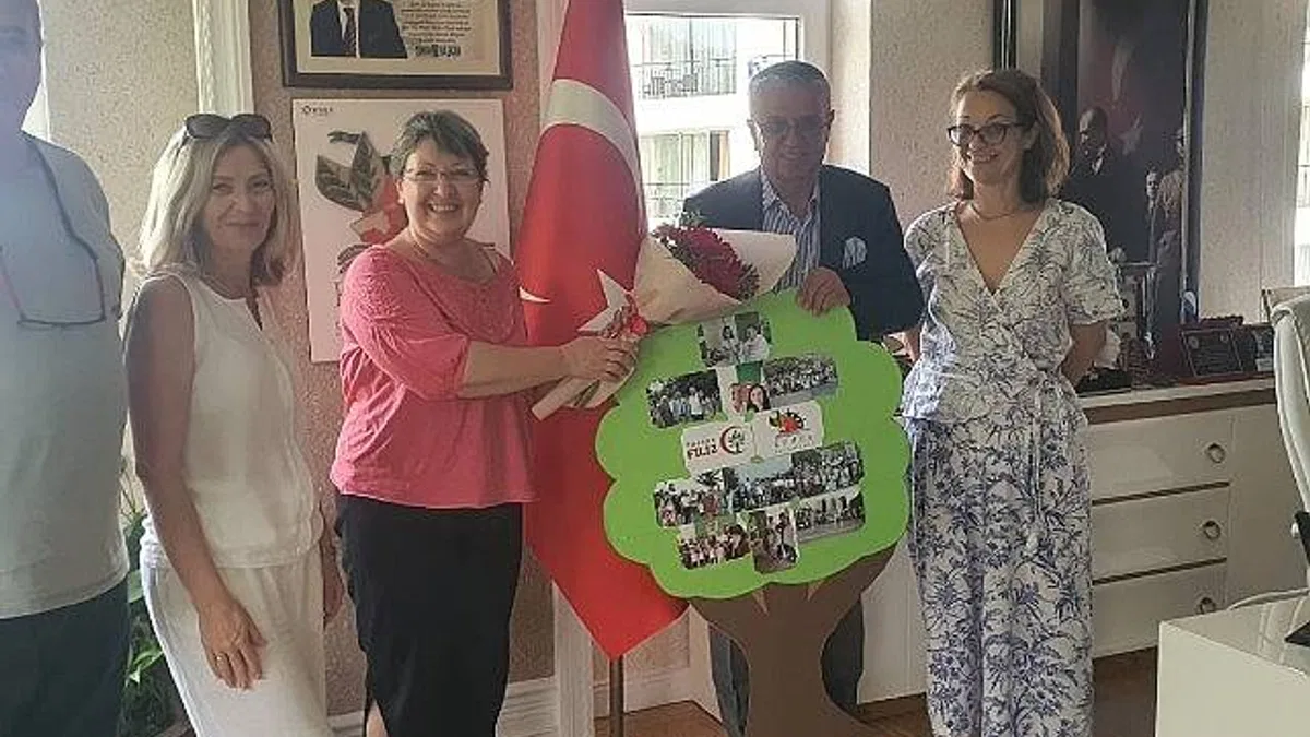 FİLİZ Derneği’nden Başkan Topaloğlu’na ziyaret