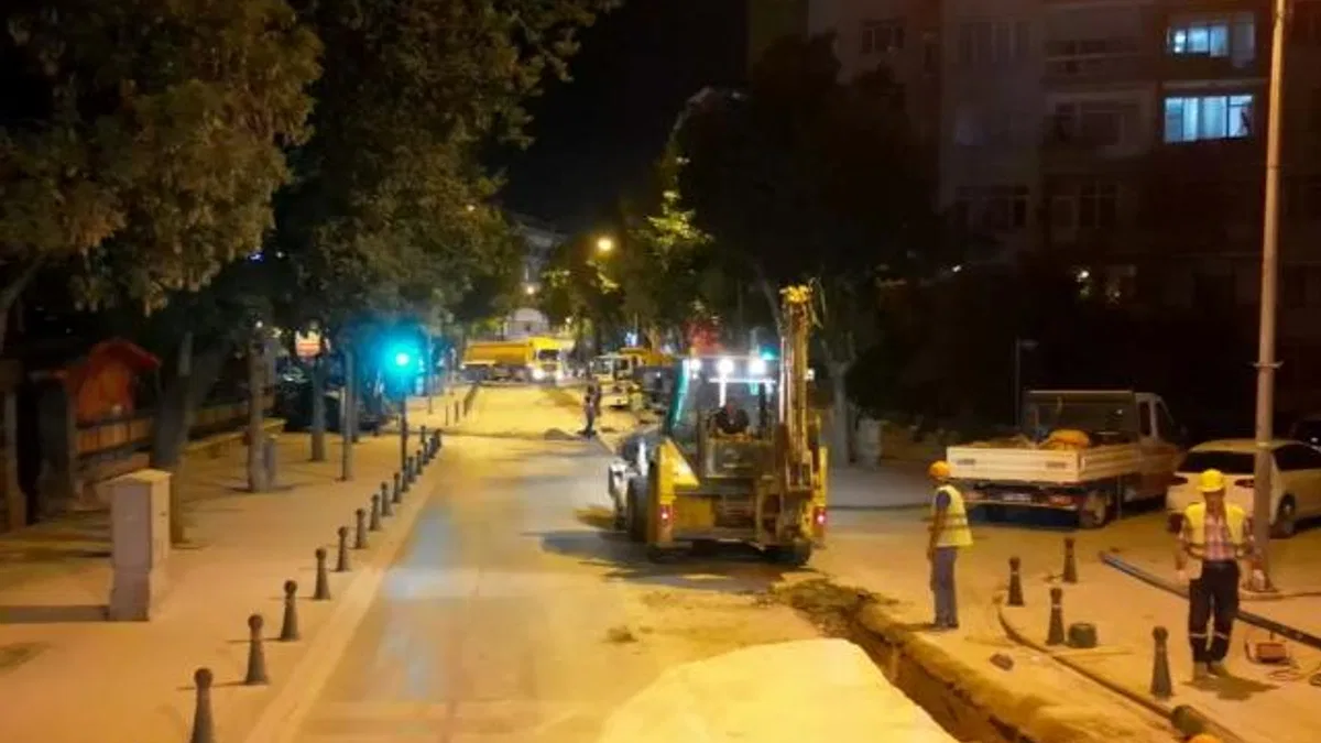 Konya Sahipata’nın altyapısı güçleniyor