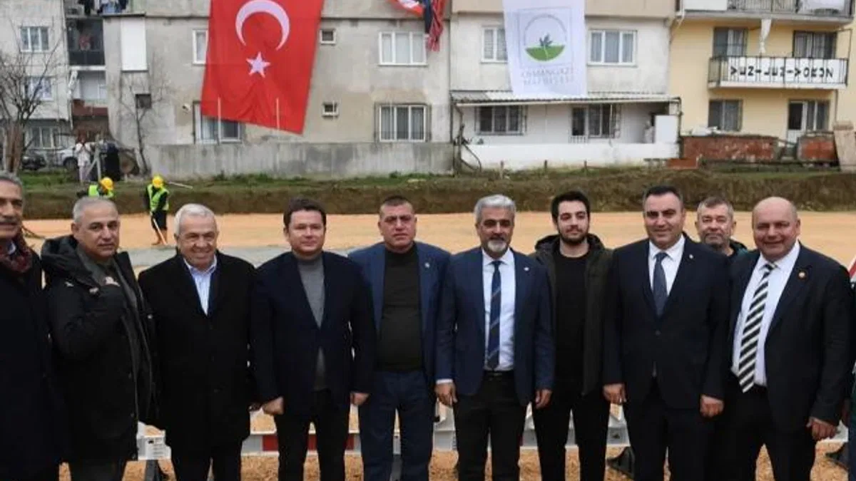 Bursa Osmangazi’ye yeni kreş