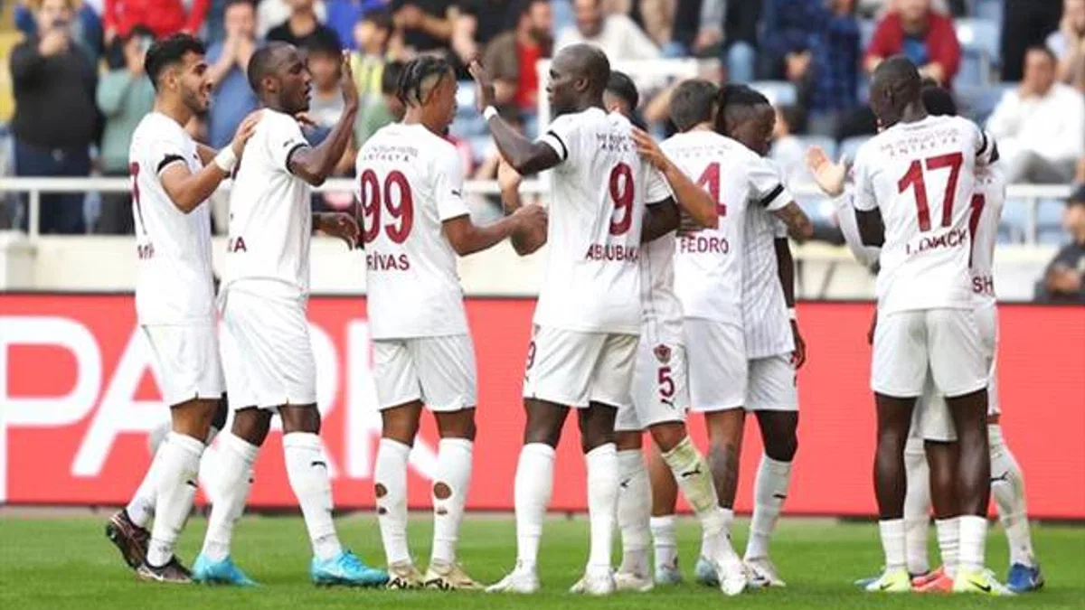 Atakaş Hatayspor 3-1 Gaziantep FK (Maç Sonucu)