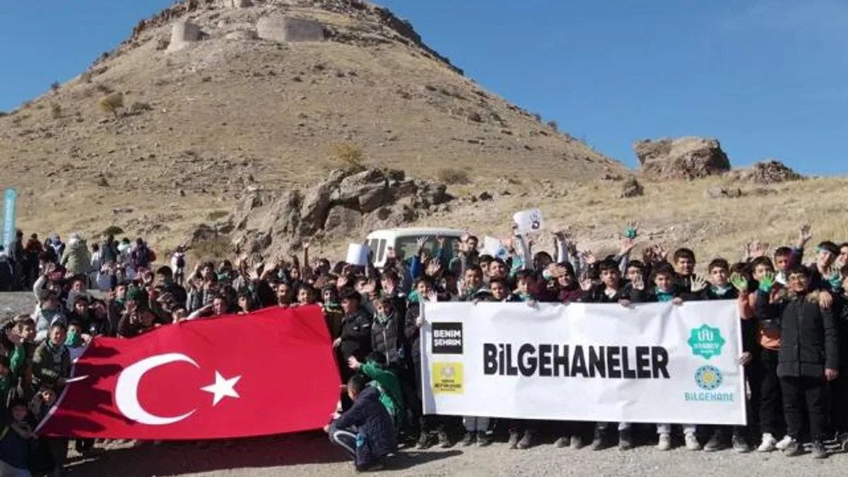 Konya’da Bilgehaneli öğrencilerin Takkeli Dağ deneyimi