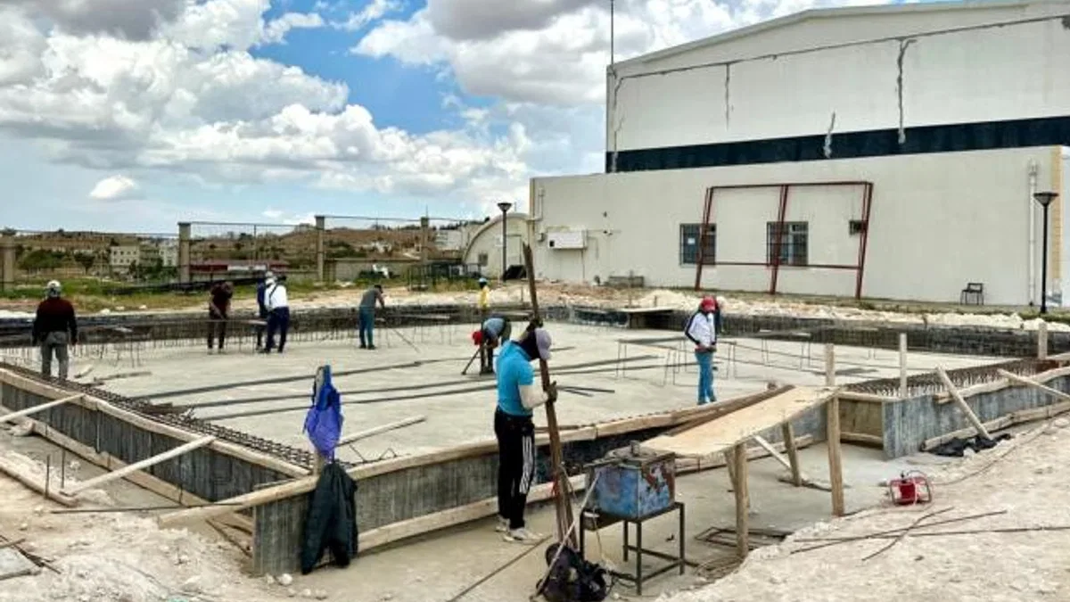 Midyat Belediye Başkanı Şahin’den anlamlı bağış