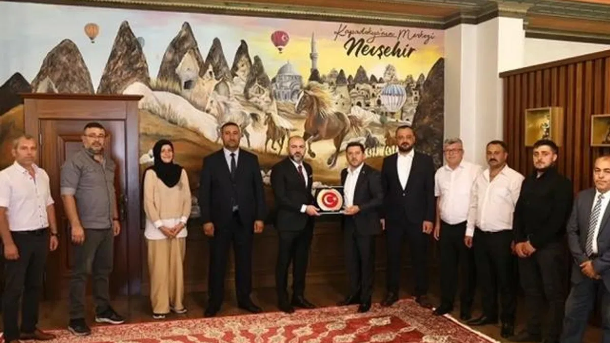 Hizmet-İş Sendikası’ndan Nevşehir Belediyesi’ne ziyaret