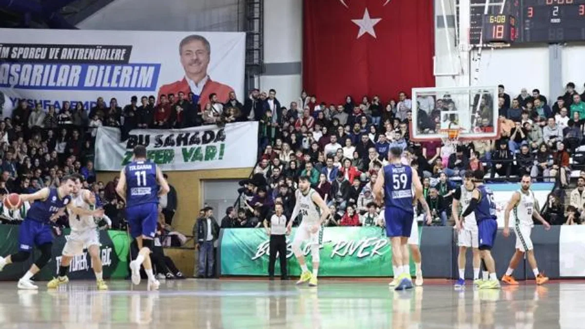 Sakarya Büyükşehir Basketbol Play-Off’ta Çiftlikköy’ü ağırlıyor