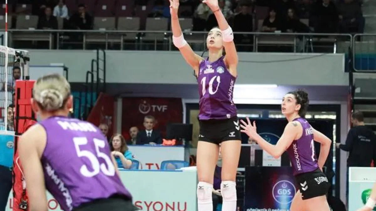 Ankara Keçiören Belediyesi, Sarıyer’i 3-0 mağlup etti