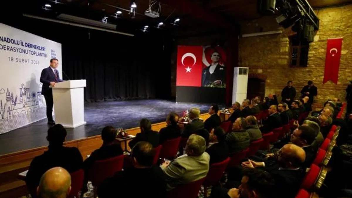 Başkan İmamoğlu Silivri’de STK’larla buluştu